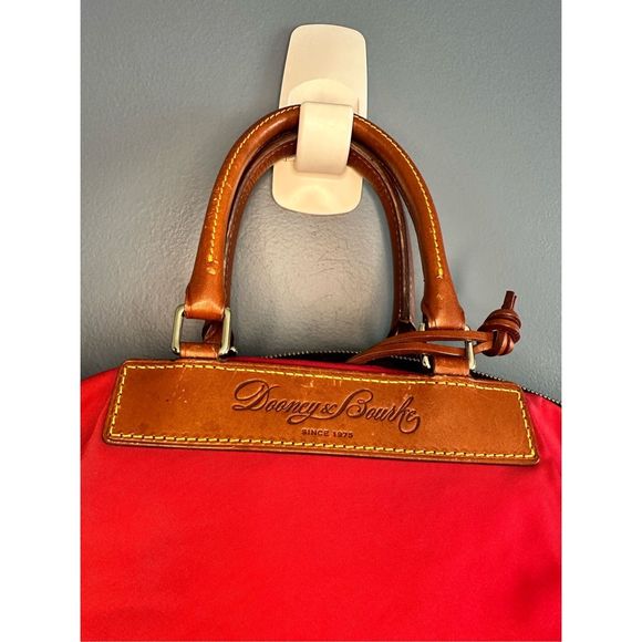 Dooney & Bourke Bags Dooney And Bourke Nylon Juliette Bag Red With